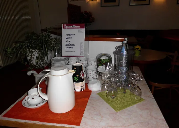 Отель Hotel Montana Lauenau 3*
