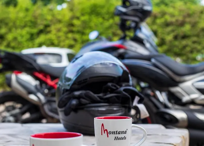 Hotel Montana Lauenau Отель Лауэнау