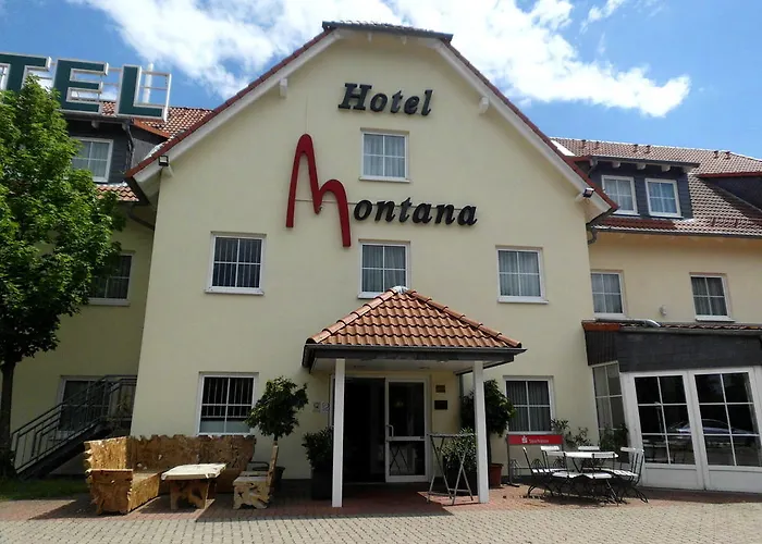 Hotel Montana Lauenau Отель 3*